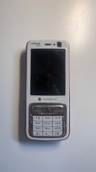 Teléfono Nokia N73-1 Vodafone Blanco
