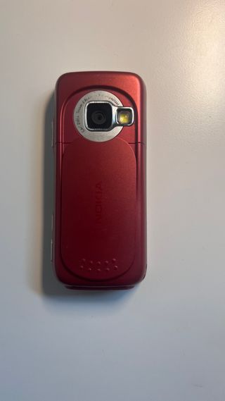 Teléfono Nokia N73-1 Vodafone Blanco