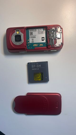 Teléfono Nokia N73-1 Vodafone Blanco