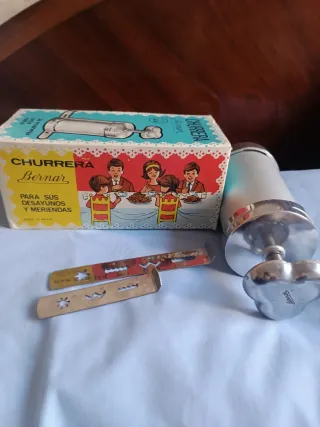 Antigua Churrera Bernar COD 49 Nueva