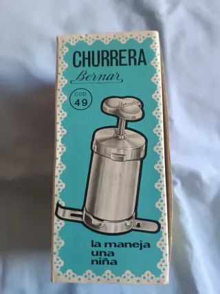 Antigua Churrera Bernar COD 49 Nueva