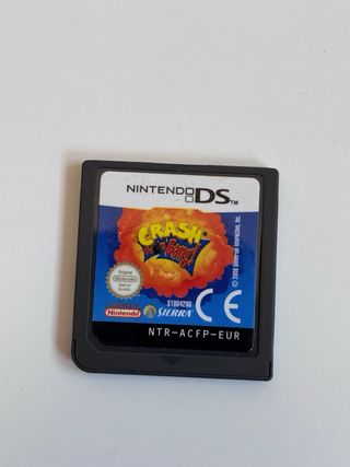 Crash Boom Bang Nintendo ds