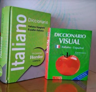 Diccionarios italiano español