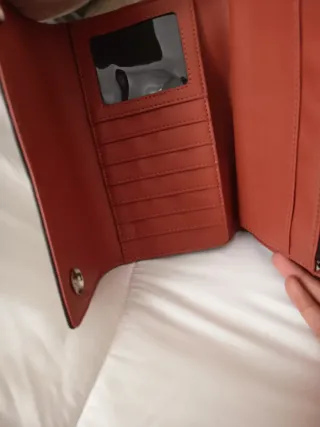 Bolso estampado serpiente