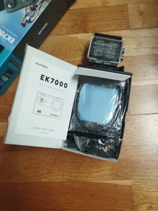 Cámara deportiva AKASO EK7000 4K