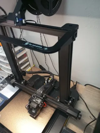 Impresora 3D Creality Ender 3 S1