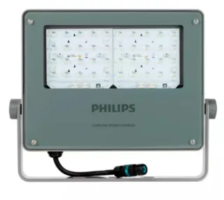 4 focos LED Philips BVP125 120W 740 PSU S ALU