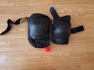 Protecciones rodilleras y coderas