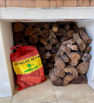 LEÑA ( Encina solo ) 25€ TODA