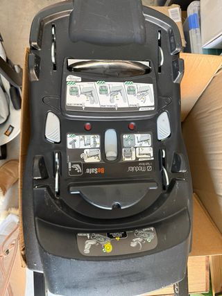 Seggiolino auto BeSafe IZI Fix + Base Isofix