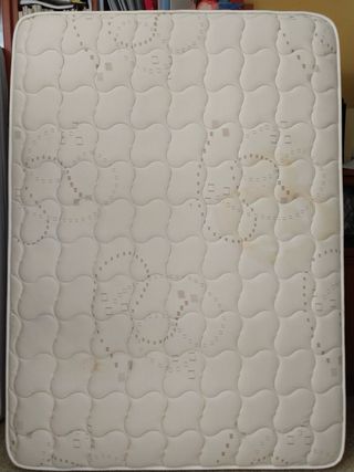 Colchón Aspol 135x180cm Muelle Viscoelástico