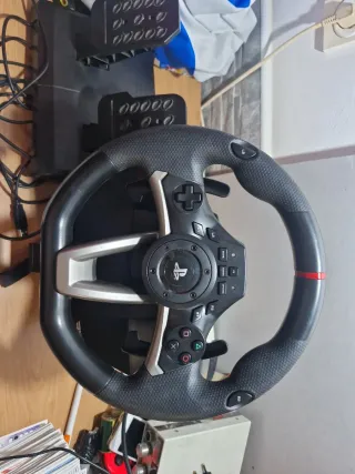 Volante Logitech PS4/PS5/PC
