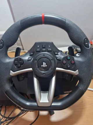 Volante Logitech PS4/PS5/PC