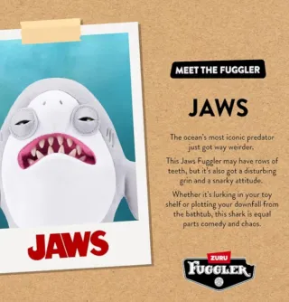 Fuggler Tiburón Jaws 50 Aniversario