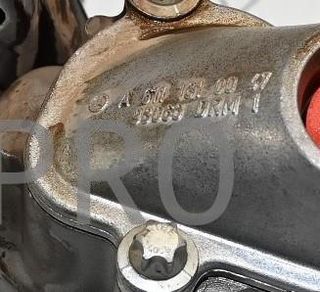 A 111 181 03 01 - BOMBA DE ALTA Mercedes-Benz Clase C (BM 203) Sportcoupe (10.2000->) 2.0 C 200 Compressor (203.745) [2,0 Ltr. - 120 kW Compresor CAT]