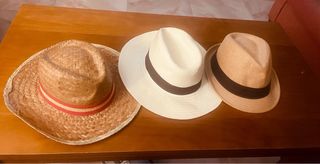 6 camisas cl , 1 pantalon dryl talla 46 /3sombrero