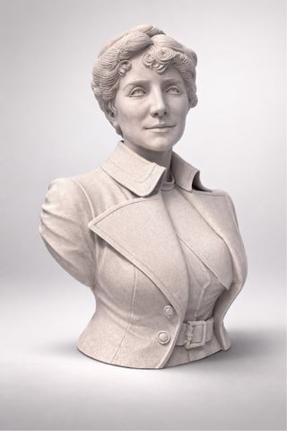 Figura Rosalía de Castro 27 cm