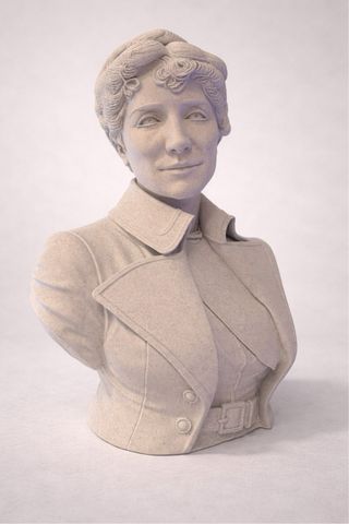 Figura Rosalía de Castro 27 cm