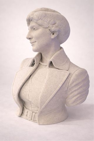 Figura Rosalía de Castro 27 cm