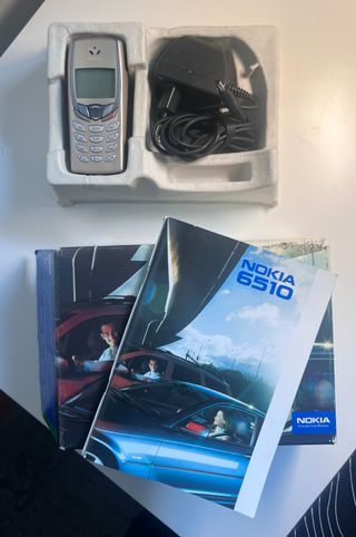 Teléfono Móvil Nokia 6510 Plata