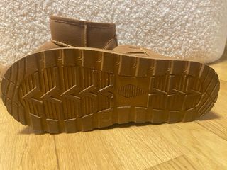 Botines plataforma marrones