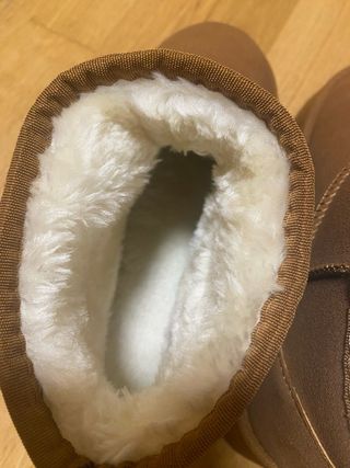 Botines plataforma marrones