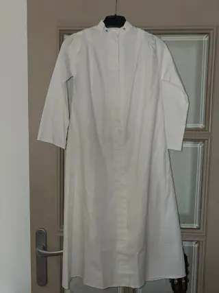 Túnica blanca Monaguillo