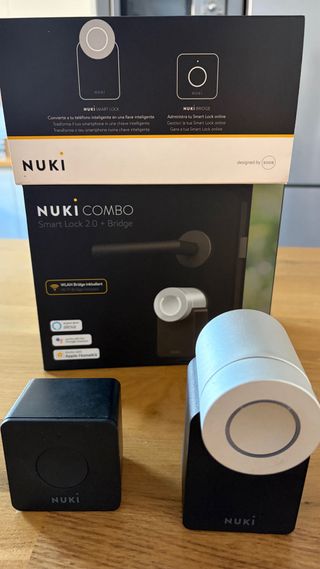 Nuki Combo Smart Lock 2.0 + Bridge