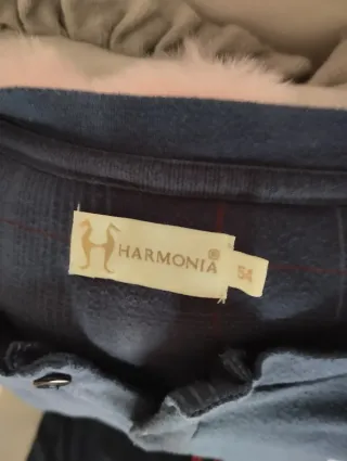 Pigiama uomo Harmonia TL 54 Blu cotone 100%