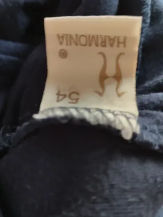 Pigiama uomo Harmonia TL 54 Blu cotone 100%