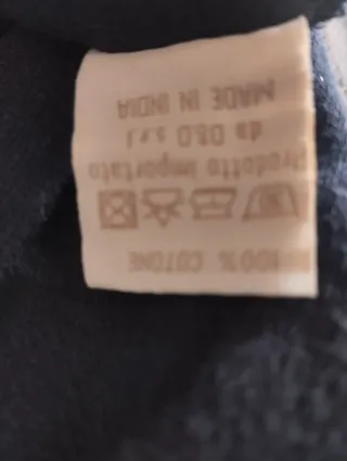 Pigiama uomo Harmonia TL 54 Blu cotone 100%