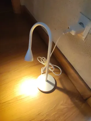 Flexo flexible Ikea Blanco