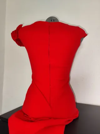 Vestido Rojo Marta Brazil