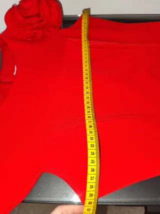 Vestido Rojo Marta Brazil