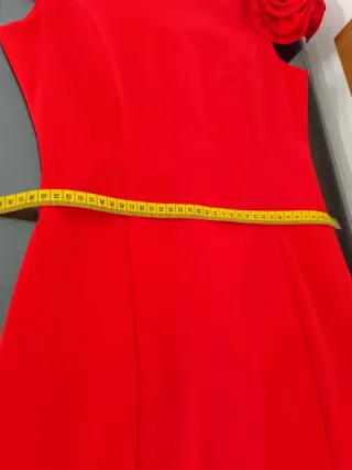 Vestido Rojo Marta Brazil