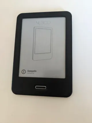 E-book BQ Cervantes 3 Negro