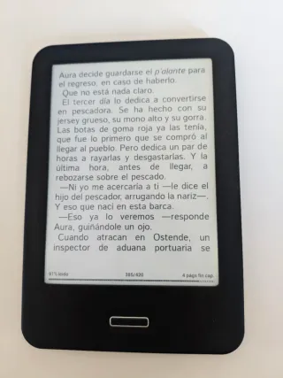 E-book BQ Cervantes 3 Negro