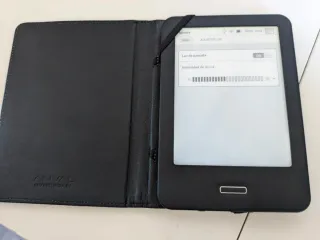 E-book BQ Cervantes 3 Negro