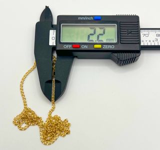 Cadena Garivaldi Oro 18k 3.98 gr.