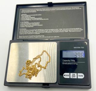 Cadena Garivaldi Oro 18k 3.98 gr.