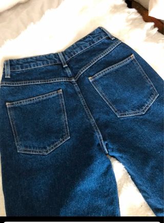 Pantalones Vaqueros Lacoste Azules