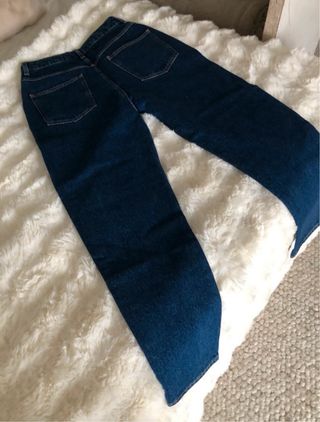 Pantalones Vaqueros Lacoste Azules