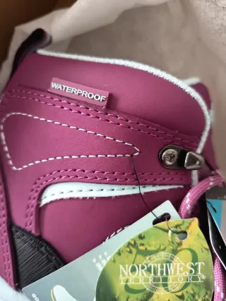 Botas Northwest Territory Morado/Negro