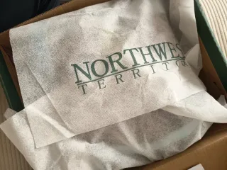 Botas Northwest Territory Morado/Negro