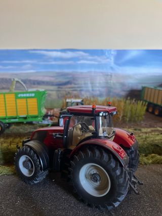 Tractor Valtra Siku Modificado