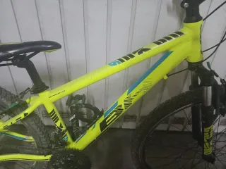 Bicicleta BH Spike 26 Amarilla