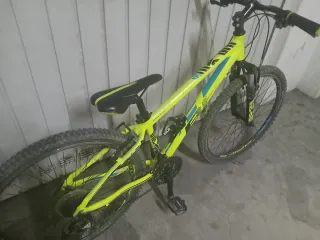Bicicleta BH Spike 26 Amarilla
