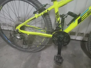 Bicicleta BH Spike 26 Amarilla