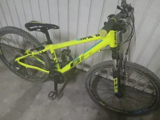 Bicicleta BH Spike 26 Amarilla