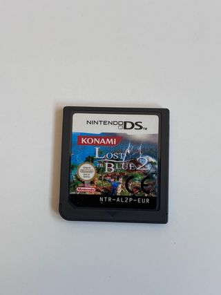 Lost in Blue 2 Nintendo DS